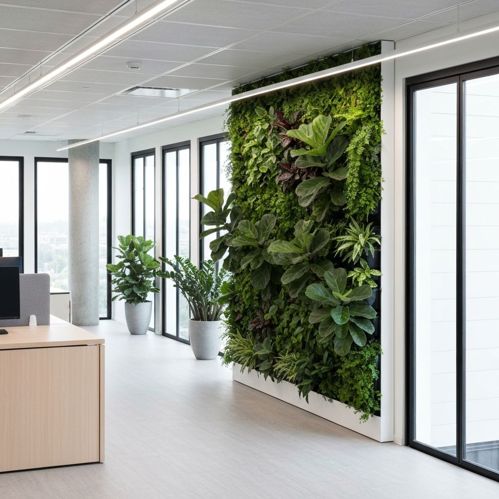 Urban Office Greening